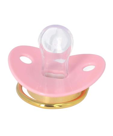 Bling Pacifier - Hygienic Silicone Baby Pacifier for Newborns - Pink Sleep Aid - Buy Online on GoSupps.com