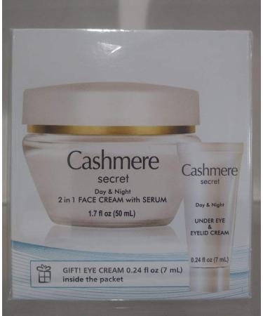 Cashmere Secret Hyaluron Day & Night Eye Cream - 1.7 OZ | Anti-Aging Hydration for All Skin Types | Buy Internationally - Buy Online on GoSupps.com