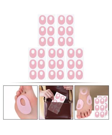 Lurrose Corn Cushions for Feet - 5 Self-Adhesive Sheets for Pain Relief and Foot Care - Buy Online on GoSupps.com