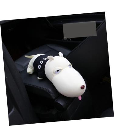 Didiseaon Bamboo Charcoal Dog Plush Cars - Eco-Friendly Auto Air Freshener Toys | Red Cartoon 28cm - Buy Online on GoSupps.com