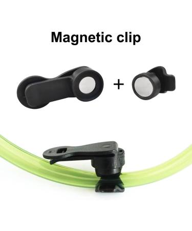 Dongker Magnetic Clip | Tactical Drinking System Bracket for Camping & Hiking | 3 Magnetic Tube Clips - Orange - Buy Online on GoSupps.com