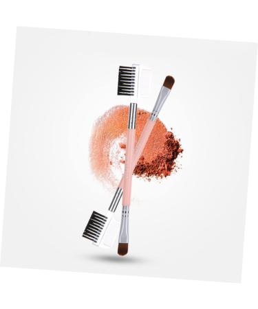 Buy NOLITOY Double-Headed Eyeshadow Brush - Dual-Sided Makeup Brush for Eyes & Concealer | Perfect for Women | International Shipping Available - Buy Online on GoSupps.com