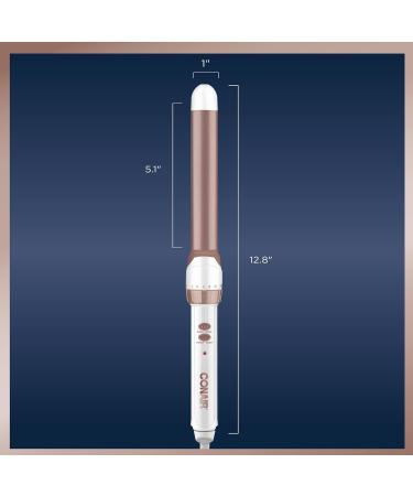 Conair CD705GNC Double Ceramic 1" Curling Wand - Buy Online on GoSupps.com