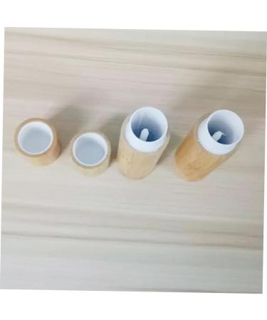 minkissy Empty Lip Gloss Containers Lip Gloss Wand Tubes Clear Lip Balm Mini Lip Gloss Tubes Lipstick Containers Clear Container with Lid Lip Balm Tube Bamboo Filling Lip Gloss Stick - Buy Online on GoSupps.com