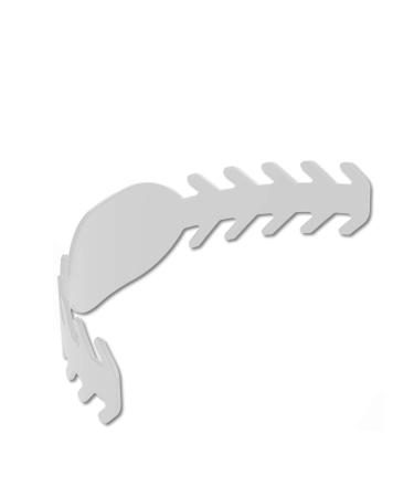 Mask holder for oral protection -Comfort -adjustable mask hook reusable bracket Band extension for respiratory protection masks mask extender (1x white)