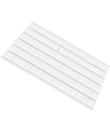 Nail Art Clay Trace Free Strong Adsorption Versatile Removable Tacky Putty Maintain Position Reusable for Manicure Practice(White) - Buy Online on GoSupps.com