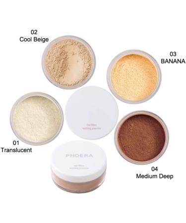 Banana Powder Skin Black Banana Powder Foundation Banana Powder Whitening Concealer Long Lasting Oil Control Powder - Buy Online on GoSupps.com