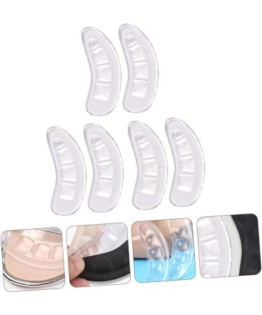 FOMIYES 12 Pairs Anti-Wear Stickers for High Heels | Heel Grip Cushions & Protective Pads for Women's Shoes - Buy Online on GoSupps.com