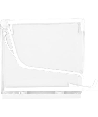 Durable Dentist Cotton Gutter Roller Holder - Home Use Cotton Roller Divider for Household Management (White) - Buy Online on GoSupps.com