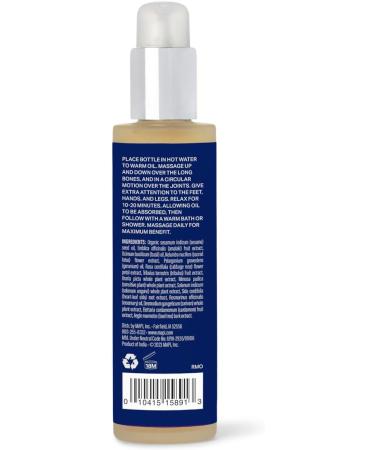 Real Beauty Revive Massage Oil for Women Over 40 | Ayurvedic Firming & Rejuvenating | Herbaceous Floral-Green Scent | 4 oz | Nourishing with Sesame Oil Sacred Lotus Amalaki Geranium - Buy Online on GoSupps.com