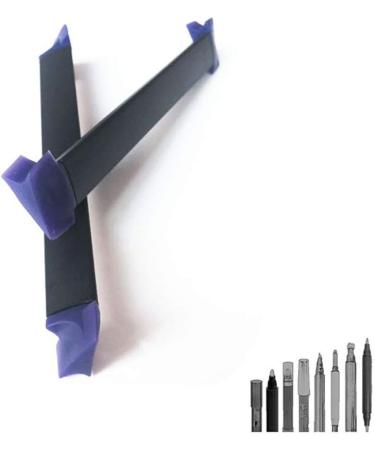  Lipfer 1pc Eyeliner Mold Lazy Silicon Eyeshadow Climp Drop Shape Applicator Silicon Stamper - Buy Online on GoSupps.com