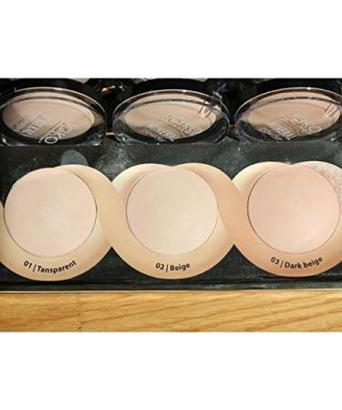 Baked Mineral Powder - 01 Transparent - Joko - Buy Online on GoSupps.com