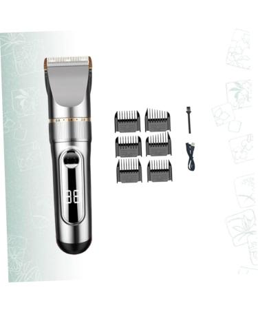 MAGICLULU 1pc Rechargeable Hair Clipper Rechargeable Hair Trimmer - Buy Online on GoSupps.com