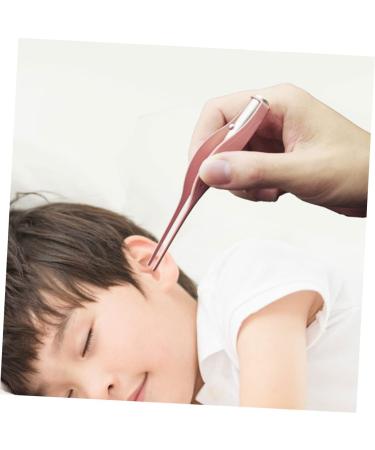 LED Flashlight Earbuds Ear Cleaner Kit - Swabs, Wax Tweezers, Stainless Steel Scraper for Ear Wax Removal - Buy Online on GoSupps.com