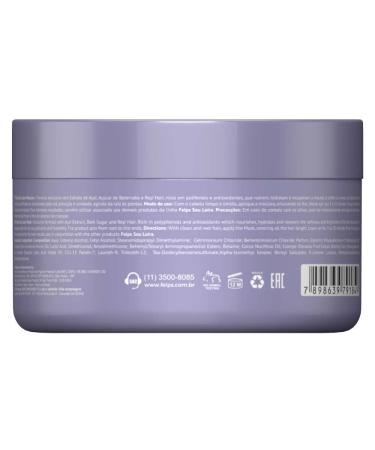 Felps Xblond Sou Loira I'm Blond Color Correcting Hair Mask - 250ml - Buy Online on GoSupps.com