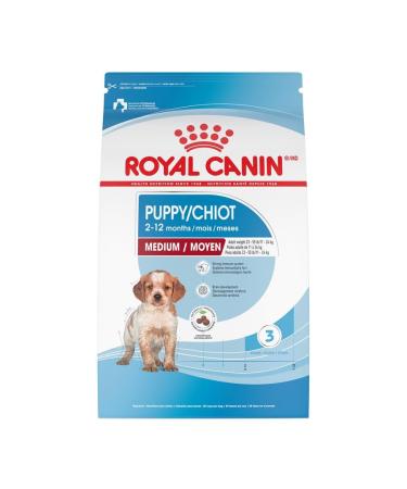 Royal-Canin Medium Puppy Dry Dog Food 17 Lb.