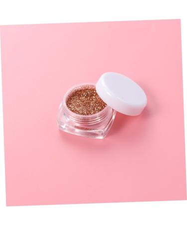 SKISUNO 2pcs Loose Pigment Eyeshadow Glitter Eyeshadow Loose Eyeshadow Glitter Set Sequins Highlighter 1 count (Pack of 1) Golden - Buy Online on GoSupps.com
