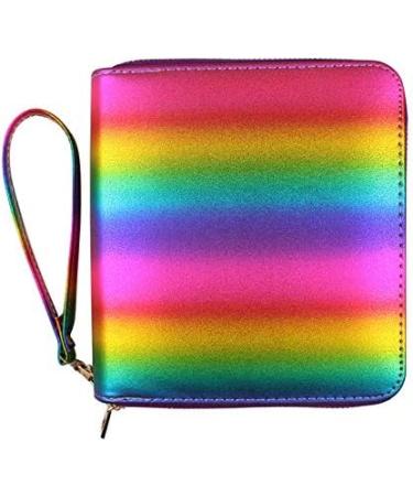 Buy Finger Angel 120 Slots Nail Stamping Case | Laser Style Nail Art Organizer with Double Zipper | International Shipping Available - Buy Online on GoSupps.com