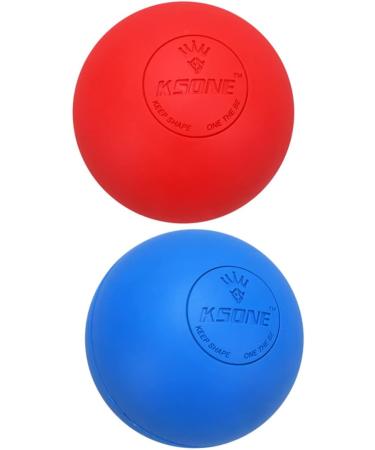 Healeved 2-Pack Massage Balls for Trigger Point Therapy - Fascia Release & Muscle Relief - Perfect for Feet & Body Massage - Buy Online on GoSupps.com