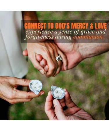 The Miracle Meal Pre-Filled Communion Cups & Wafers - Box of 500 - with 100% Trusted Concord Grape Juice & Wafer - Made in The USA - Premium Quality Guaranteed - Buy Online on GoSupps.com