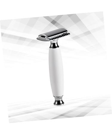 Minkissy Double Open Butterfly Manual Razor for Men - Waterproof Double-Sided Alloy Shaving Knife - Buy Online on GoSupps.com