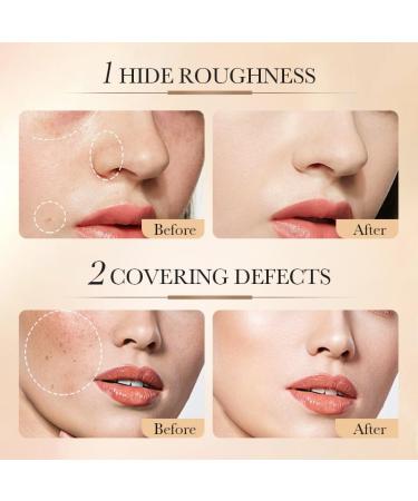 SEACICO Moisturizing Lightweight BB Cream Concealer with Nourishing Aloe Vera Extract Hydrating Color Correcting Tinted Moisturizer Smooth Concealing BB Cream Makeup Foundation - Natural Color - Buy Online on GoSupps.com