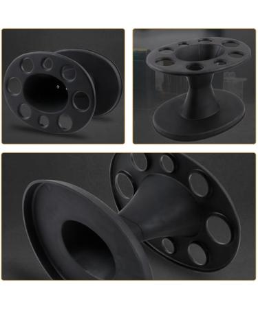 Ipetboom Rotating Hair Scissors Holder Stand Barber Scissors Storage Rack Salon Shears Holder Hair Stylist Scissors Hairdressing Tools Organizer Holder Black - Buy Online on GoSupps.com