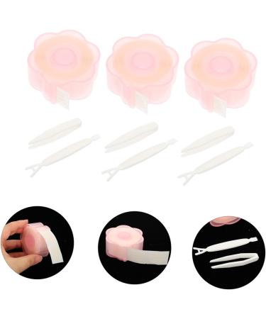 MAGICLULU 3 Rolls Double Eyelid Sticker Beautiful Eyelid Sticker Girl Double Eyelid Tape Eye Makeup Tool Woman Invisible Eyelid Sticker Eye Shaping Makeup Supplies Lasting Eyelid Tape - Buy Online on GoSupps.com