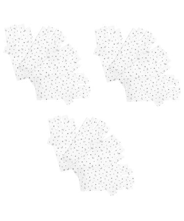 Healeved 6 Pairs Nail Gloves Sun Protection Gloves Uv Shield Gloves Manicure Accessories Uv Gloves for Gel Manicures Hand Gloves for Protection Polyester Miss Grill Lamp Touch Screen