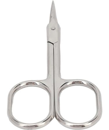 Nail Scissors Cuticle Scissors Stainless Steel Cuticle Trimmer Scissors with Rivets Fix for Precise Cutting Curved Design for Manicure Nail Scissors for Feet and Fingernails - Buy Online on GoSupps.com