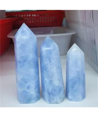 1pc 1000g-2000g Natural Big Size Blue Celestite Crystal Points for Decoration Natural Stones Household yuebang Stone Mineral Specimen (Size : 1000g-1200g) - Buy Online on GoSupps.com