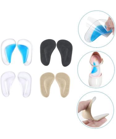 FOMIYES 12 Pairs Arch Support Insoles for Children - Gel Pads for Heels & Plantar - Comfort Cushions for Unusual Arches - Buy Online on GoSupps.com