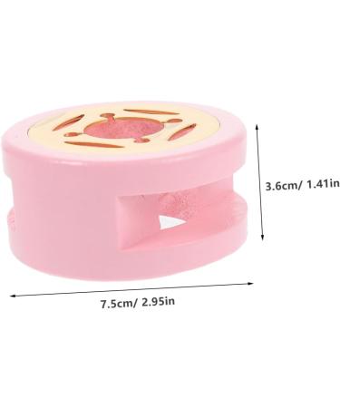 Tofficu Victory Melts Wax Warmer Set | Spoon & Hollowed Wax Seal Tools | Aluminum Alloy Pink 4x4x4cm - Perfect for Wax Melting - Buy Online on GoSupps.com