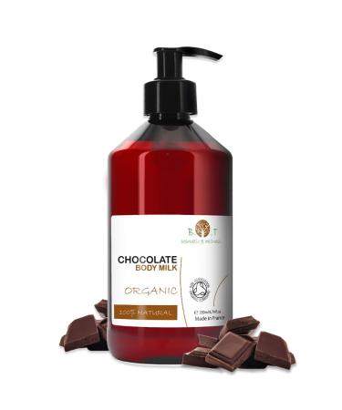 B.O.T cosmetic & wellness - organic body milk |Moisturizing |Total care |Immediately retracting |Chocolate brown 250 ml