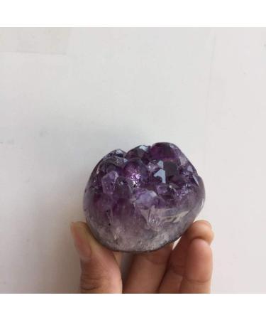 Natural Crystal Rough Mini raw Natural Dark Purple Amethyst Quartz Crystal Gemstone Crystal Cluster Specimen Home Decor Brazil - Buy Online on GoSupps.com