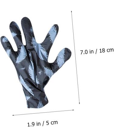 FRCOLOR 1 Pair Hand Cracked Hands Gloves Hand Softening Gloves Night Gloves for Dry Hands Spa Bedtime Gloves Hydrating Hand Care Gel Exfoliating Aluminum Platinum Paper - Buy Online on GoSupps.com