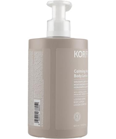  Korff Korff Body Lotion Calming Moisture Body 400 ml - Buy Online on GoSupps.com