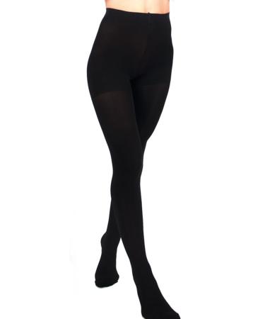 CAGO compression tights 200 DEN 24/29 mmHg support tights TRAVEL SL EU L Black