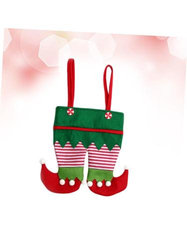 RORPOIR Christmas Candy Bag Santa Claus Goodie Bags Candy Bag for Christmas Bag for Red Handbag Red Medium - Buy Online on GoSupps.com