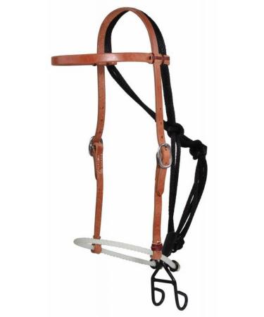 Professional's Choice Solid Plate Easy Stop Training Bridle N/A N/A