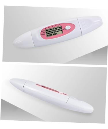 Ipetboom 3pcs 3 1 Facial Moisture Meter Facial Moisture Oil Meter Analyzer Precision Detector 13.5X2 CMx3pcs Pink+whitex3pcs - Buy Online on GoSupps.com