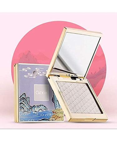 CATKIN Champagne Shimmer Highlighter Palette for Radiant Face Glow - C01 - Buy Online on GoSupps.com