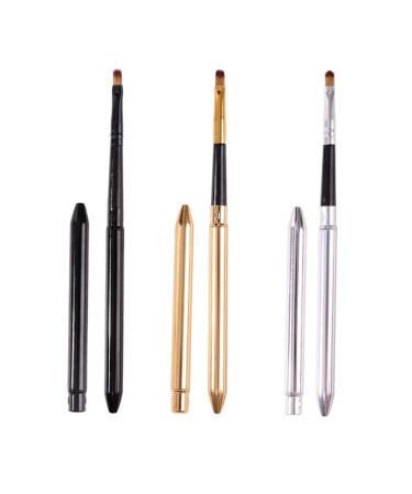 Housoutil Lip Brush Wands Set - 4pcs Makeup Applicator for Lip Gloss & Lipstick | Portable Makeup Tools X718 - Buy Online on GoSupps.com