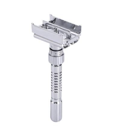 Folpus Adjustable Safety Razor for Men - Eco-Friendly High Quality Shaving Tool - Buy Online on GoSupps.com