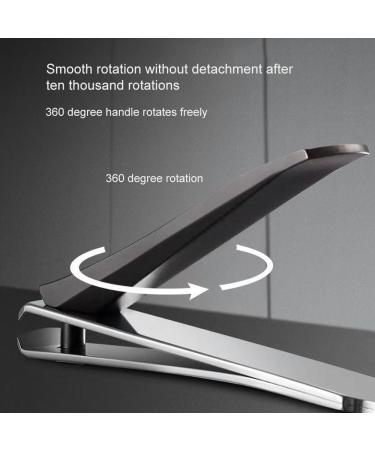 Nail Clipper Set Fingernail & Toe Nail Slanted Edge Nail Cutting Clippers Nail Clippers with Ergonomic Lever Stainless Steel Portable Nail Cutter Set with Nail File - Buy Online on GoSupps.com