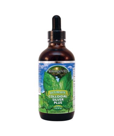 Youngevity Ultimate Colloidal Silver Plus (4.0 Fl Oz (Pack of 1)) 1 Count (Pack of 1)