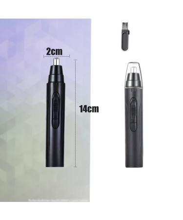 WEISIYU Nose and Ear Hair Trimmer | Painless & Waterproof Hair Remover for Men & Women | Stainless Steel Easy Clean - Buy Online on GoSupps.com