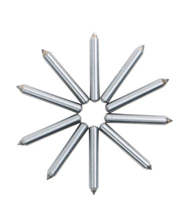 AUTOTOOLHOME 10pcs Scribe Tips Engraver Bits Carbide Point Bit Nozzle for Rotary Tool Electric Engraver Engraving Metal Wood PVC Plastic - Buy Online on GoSupps.com