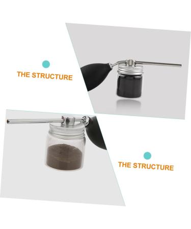 Professional Fiber Spray Applicator Bottle Convenient Powder Holder for Hair Accessories Bottle Design for Effortless Application Ideal for Salon & Home Use - Buy Online on GoSupps.com