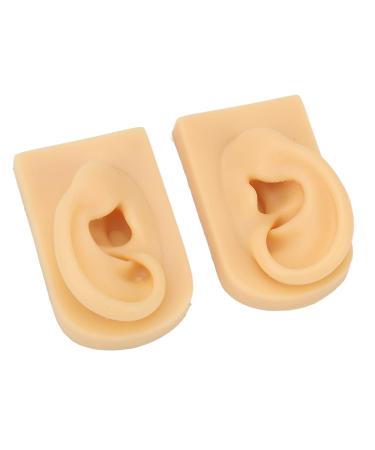 Silicone Ear Model for Acupuncture Training - Light Skin Color (1 Pair) - Buy Online on GoSupps.com